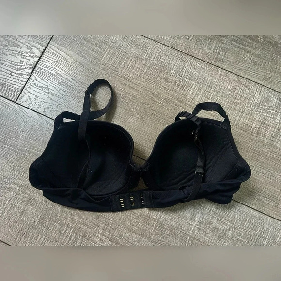 Thirdlove 24/7 Black Classic T-Shirt Bra Size 32C - Picture 2 of 2